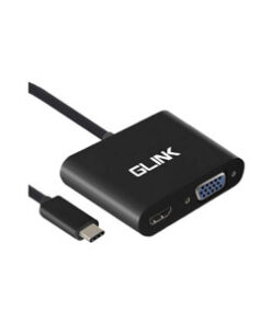Converter Type-C TO VGA - HDMI GLINK (GL013)